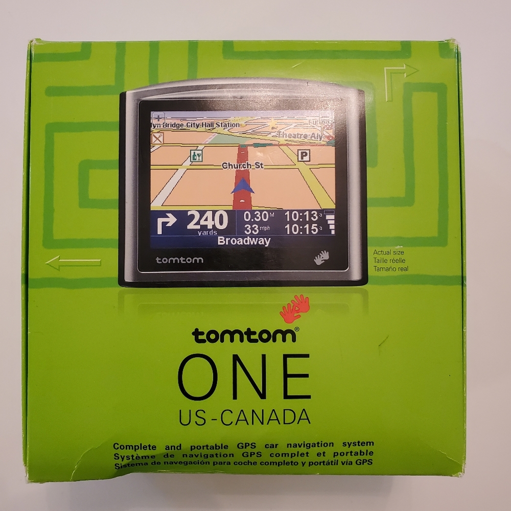 TomTom One Vehicle GPS